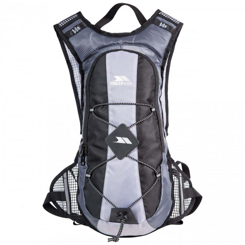 Trespass Mirror Hydration Backpack/Rucksack (15 Litres) With Water Resevoir (2