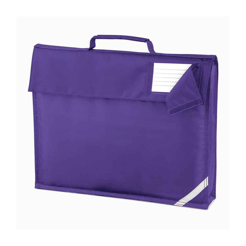 Quadra Childrens/Kids Reflective Book Bag