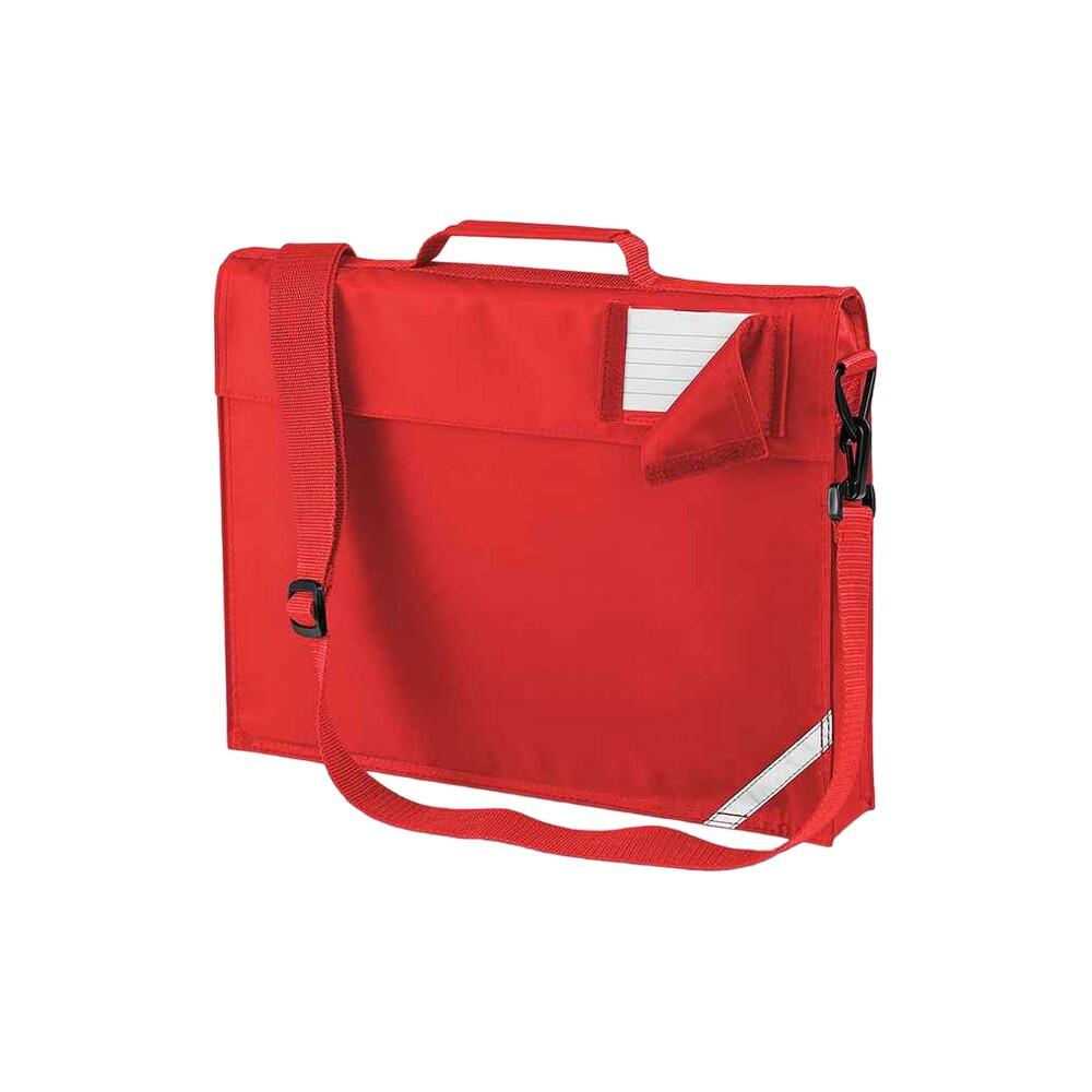 Quadra Childrens/Kids Reflective Adjustable Strap Book Bag