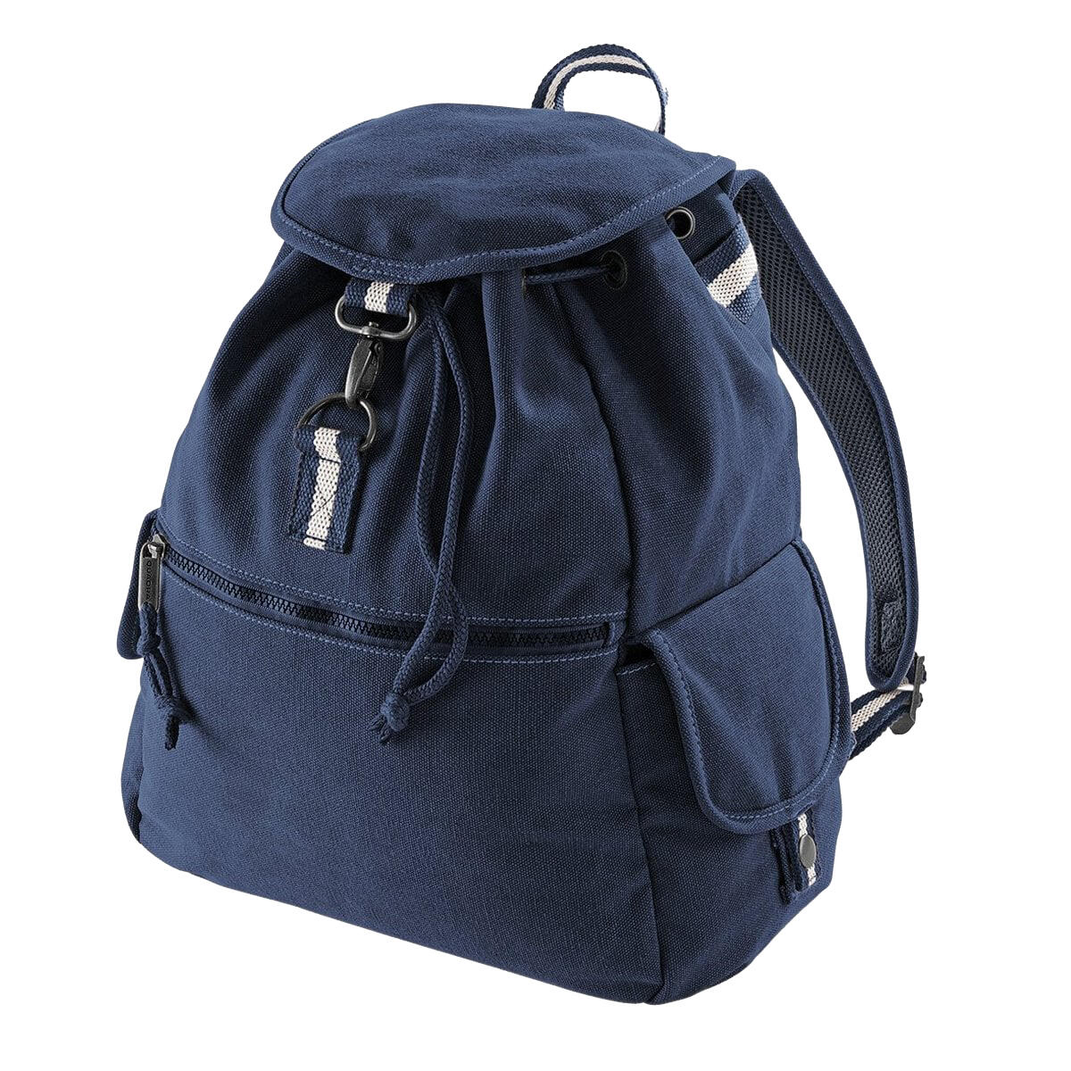 Quadra Vintage Canvas Backpack - Pack of 2)