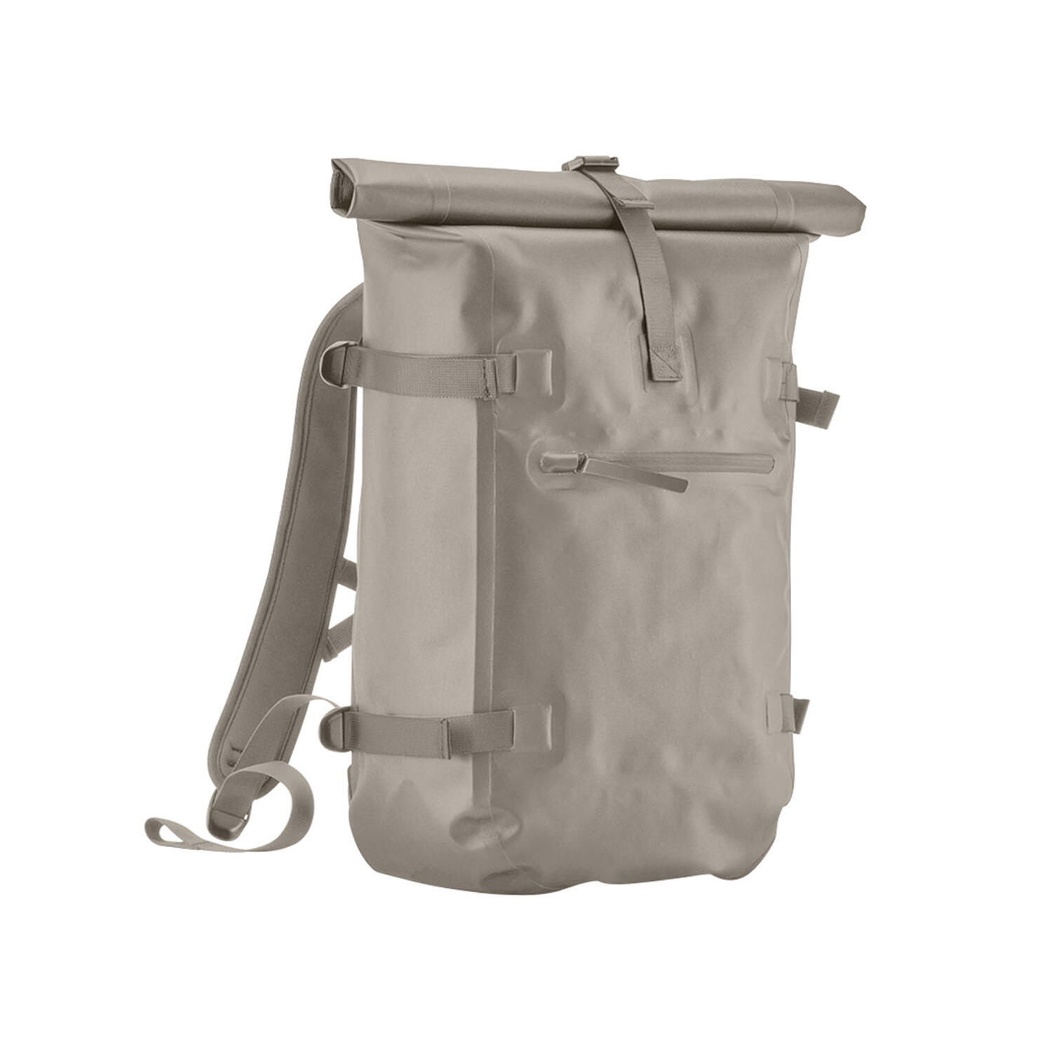 Quadra Tailored Luxe Roll Top Backpack