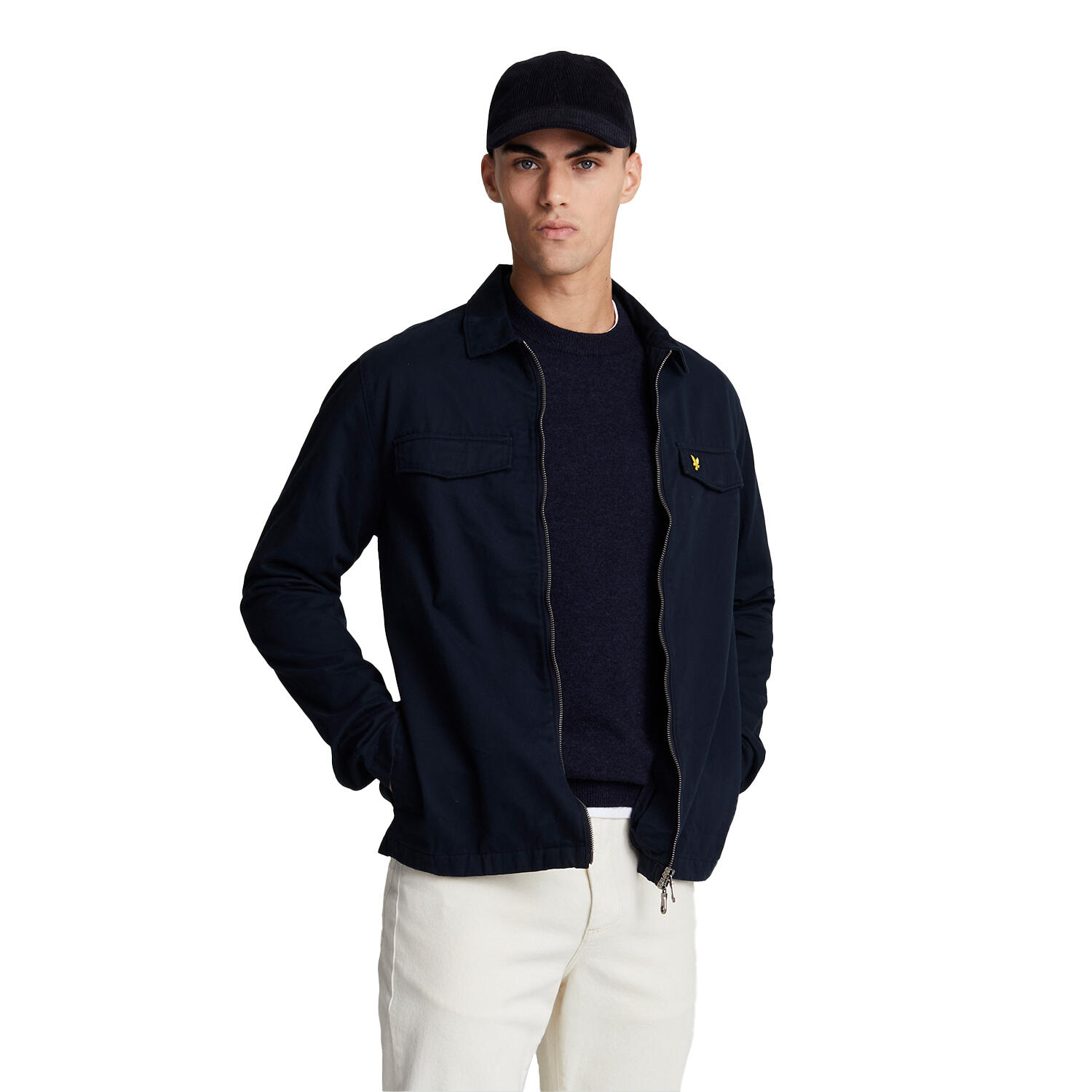 Men's softshell jacket (Dark navy)