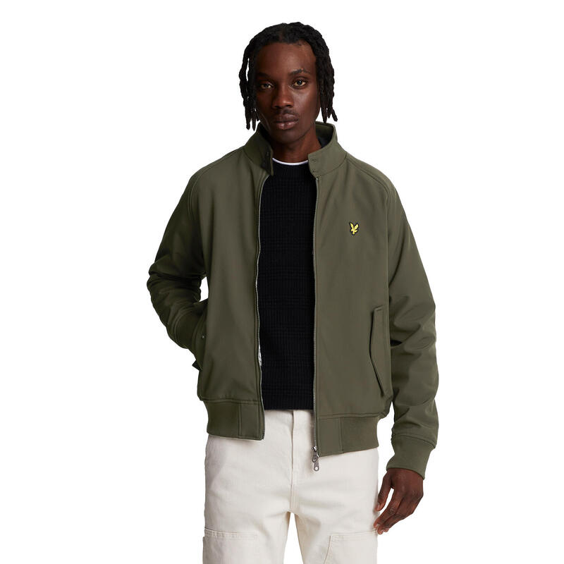 Veste softshell Homme (Vert sombre)