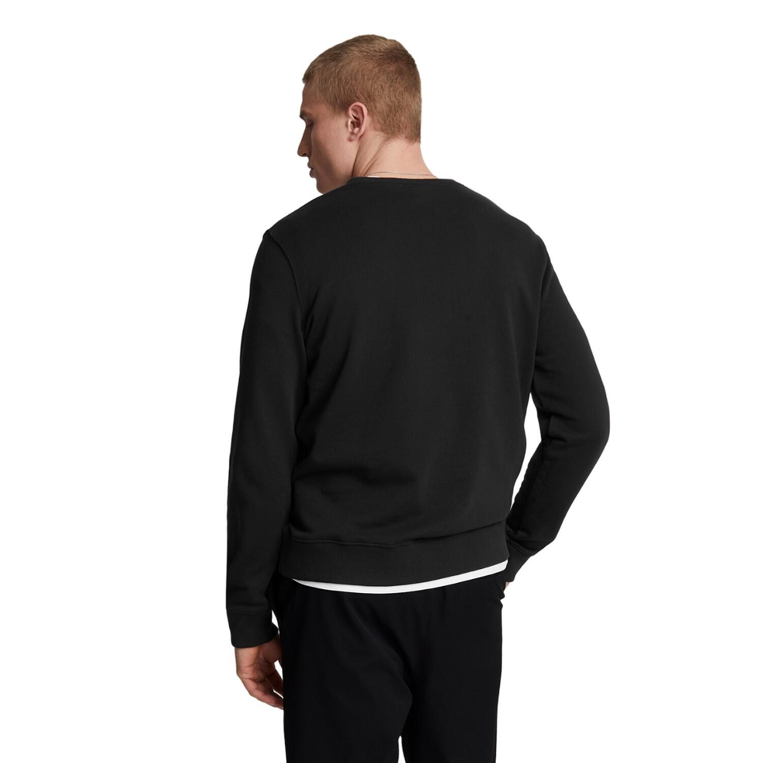 Men's sweatshirt (Bright black)