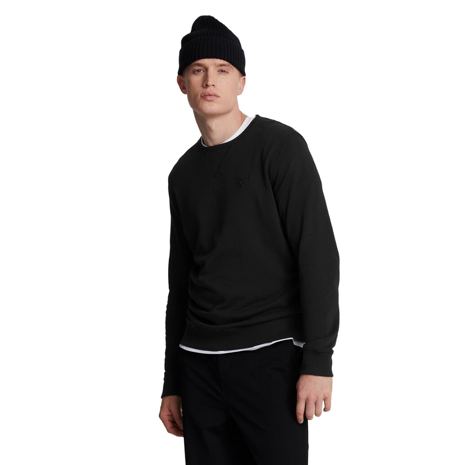 Men's sweatshirt (Bright black)