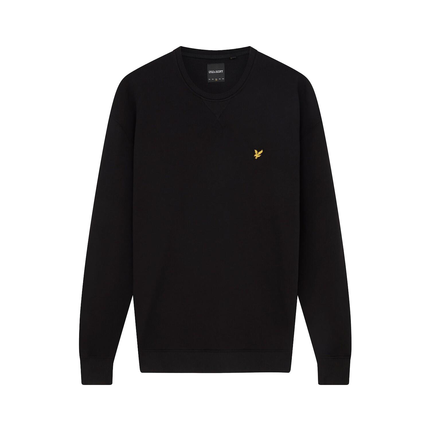 Men's sweatshirt (Bright black)