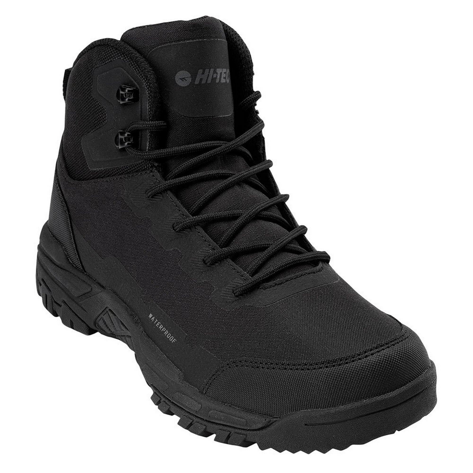 Hi-tec - Bottines De Randonnée Ilinoi Homme (noir) - Chaussures De Football - Noir - Decathlon