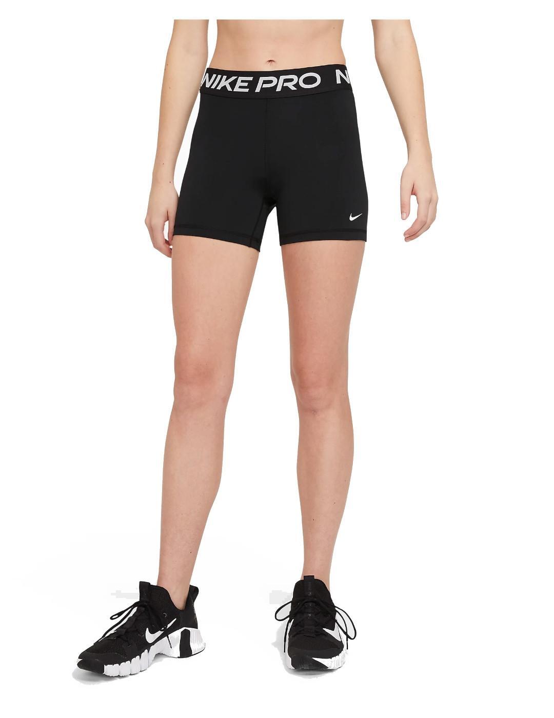 Malla short de running para Mujer Nike Pro  Negro 3/3