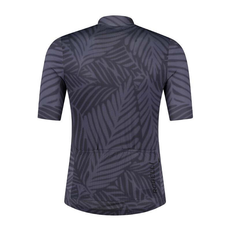 Maillot Manches Courtes Velo Homme - Jungle