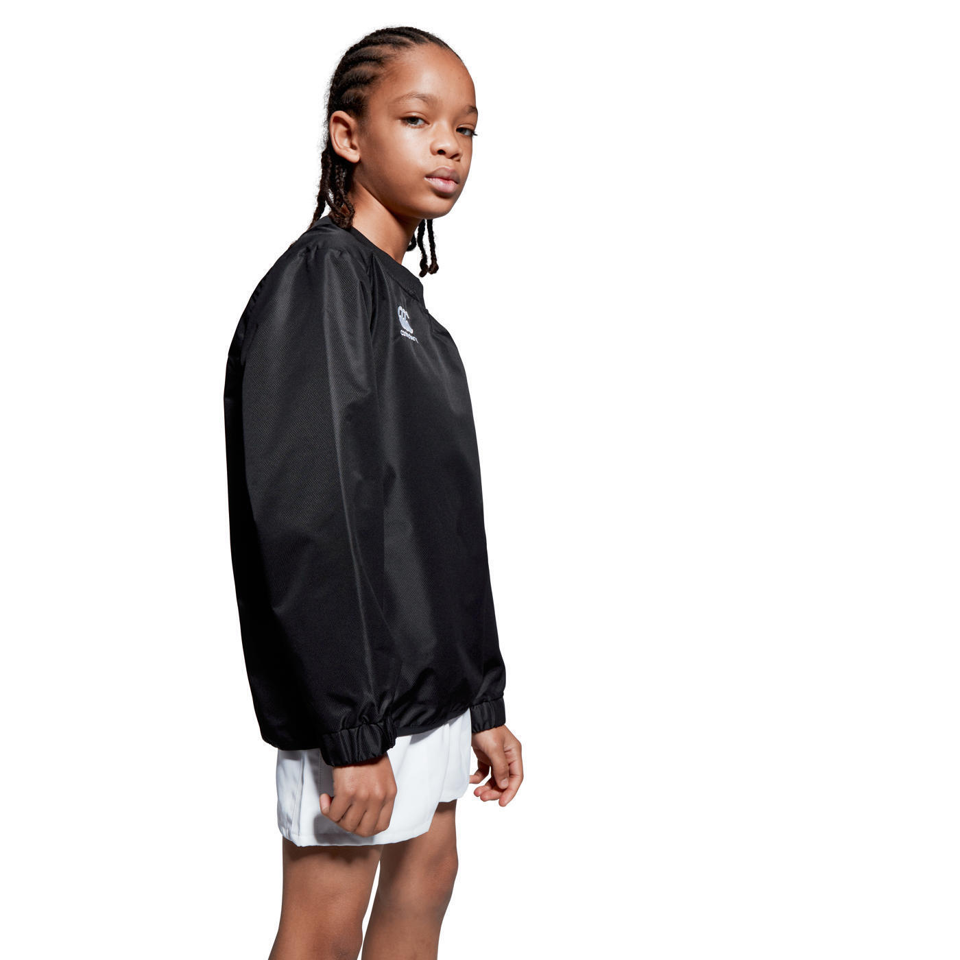 Veste de sport rugby - garçons enfants Noir 4/5