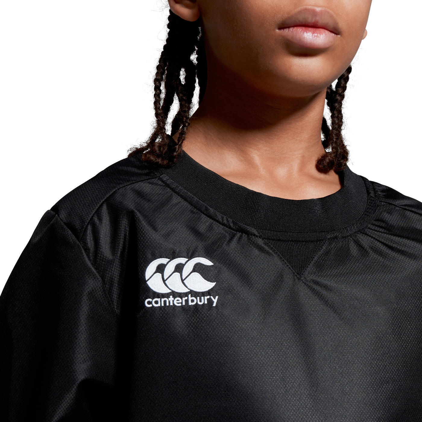 Veste de sport rugby - garçons enfants Noir 5/5