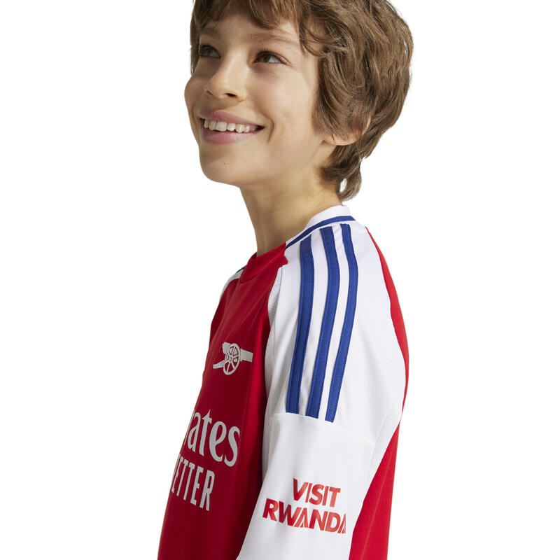 Thuisshirt voor kinderen met lange mouwen Arsenal 2024/25