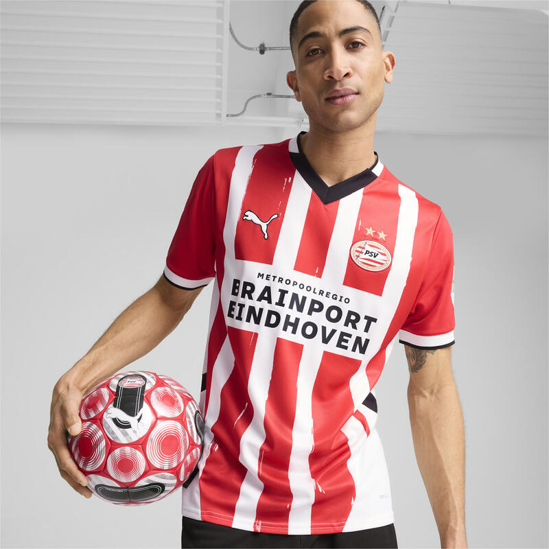 PSV Eindhoven 24/25 thuisshirt voor heren PUMA For All Time Red White