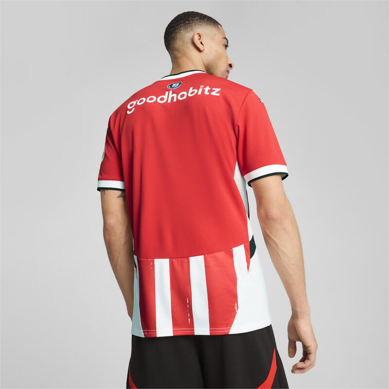 PSV Eindhoven 24/25 thuisshirt voor heren PUMA For All Time Red White