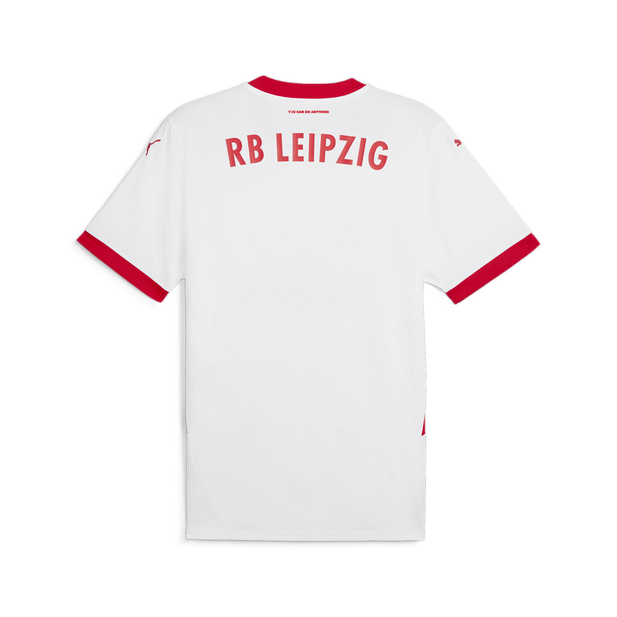 RB Leipzig 24/25 thuisshirt voor heren PUMA White For All Time Red 7/7