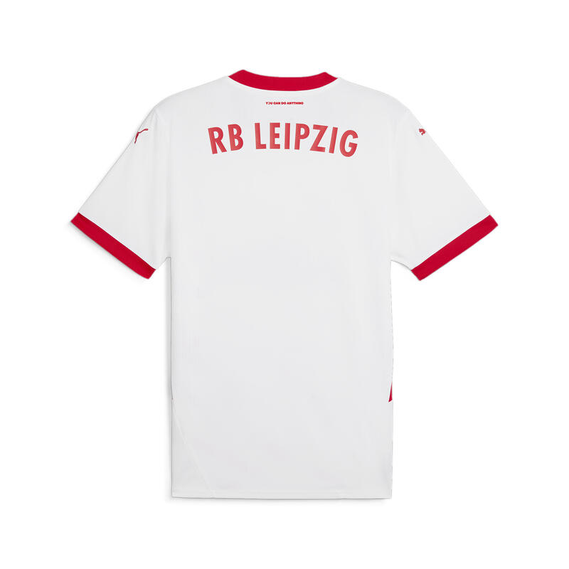 RB Leipzig 24/25 thuisshirt voor heren PUMA White For All Time Red