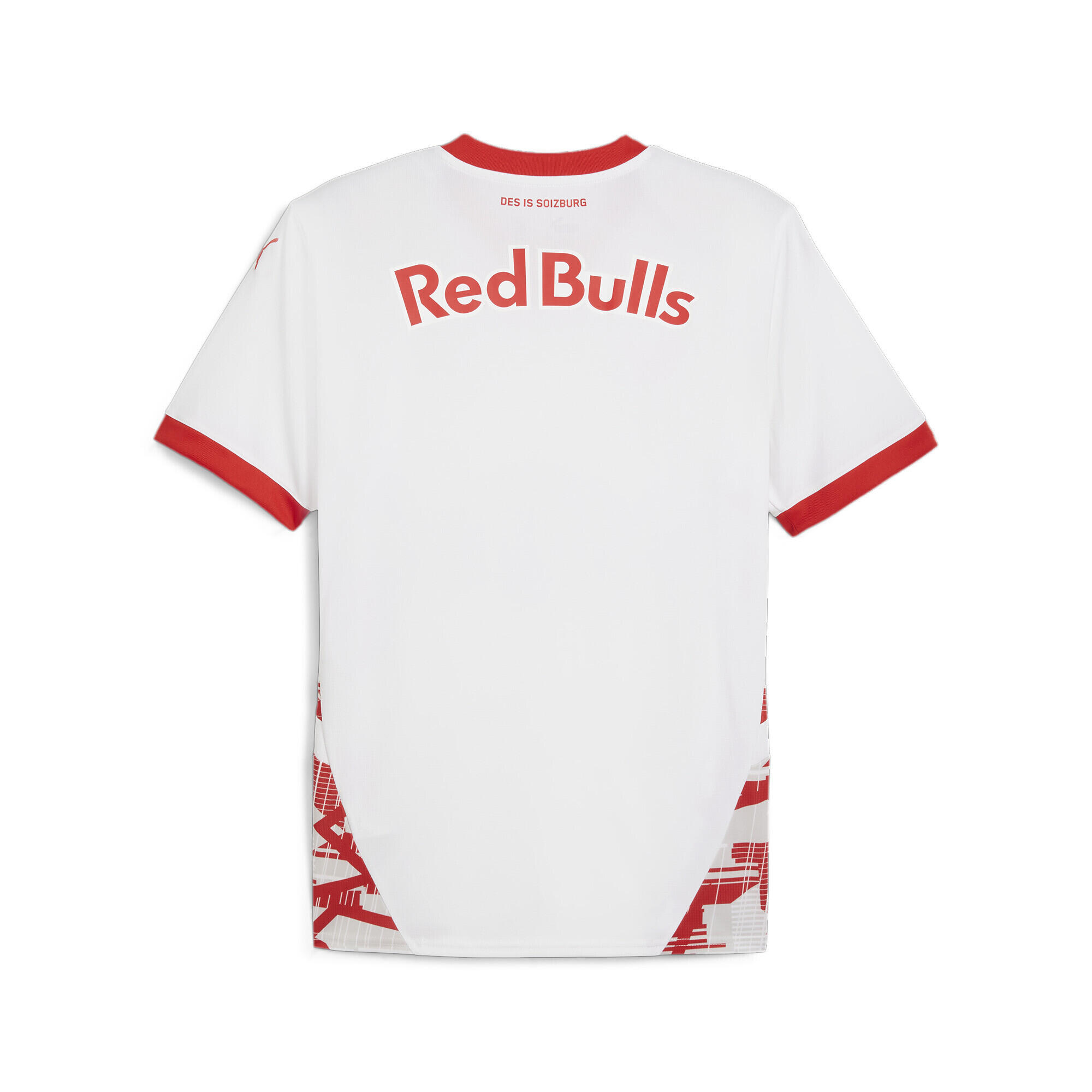 Camiseta FC Red Bull Salzburg 1.ª equipación 24/25 Hombre PUMA White Red 7/7
