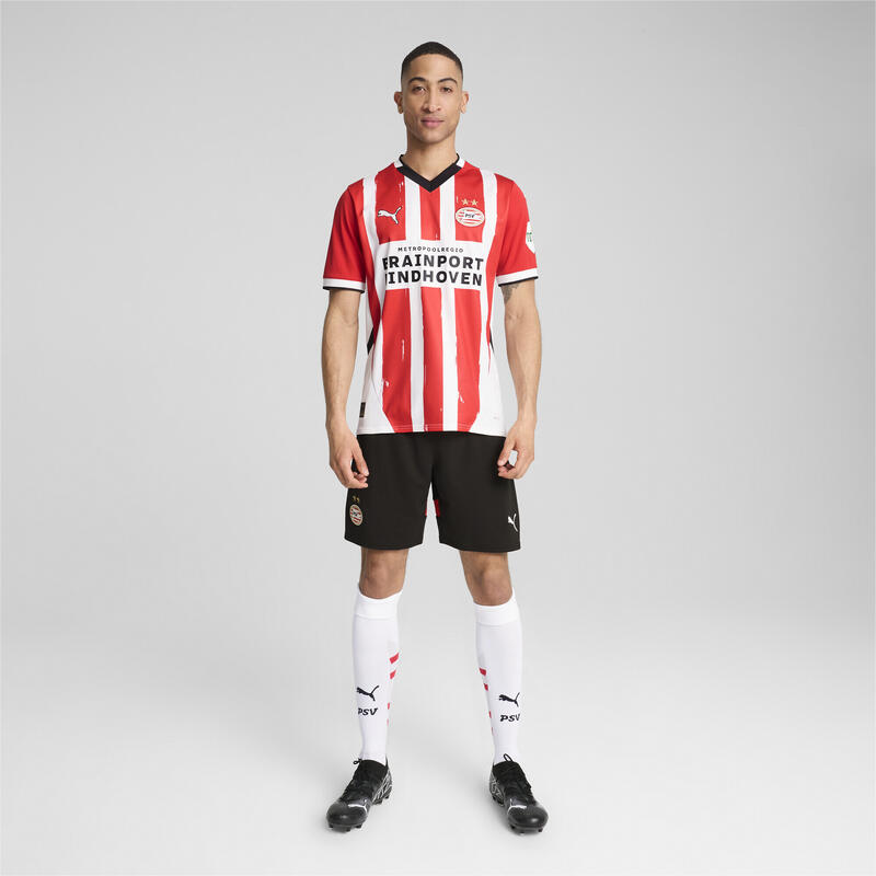 Męska koszulka domowa PSV Eindhoven 24/25 PUMA For All Time Red White