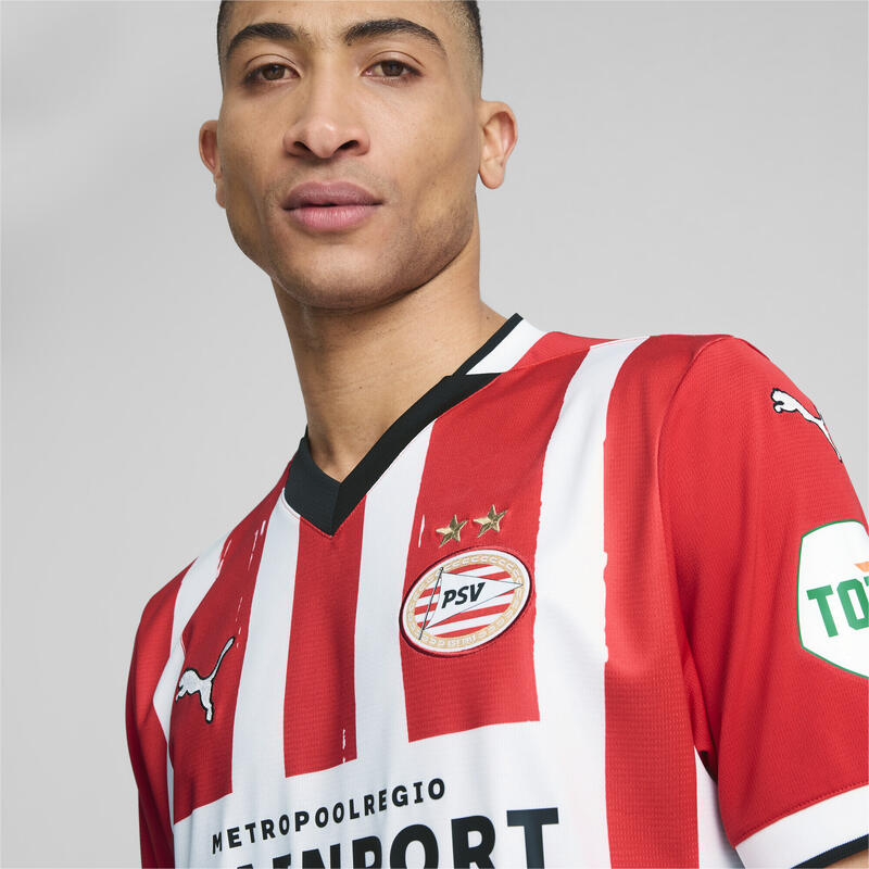 Męska koszulka domowa PSV Eindhoven 24/25 PUMA For All Time Red White