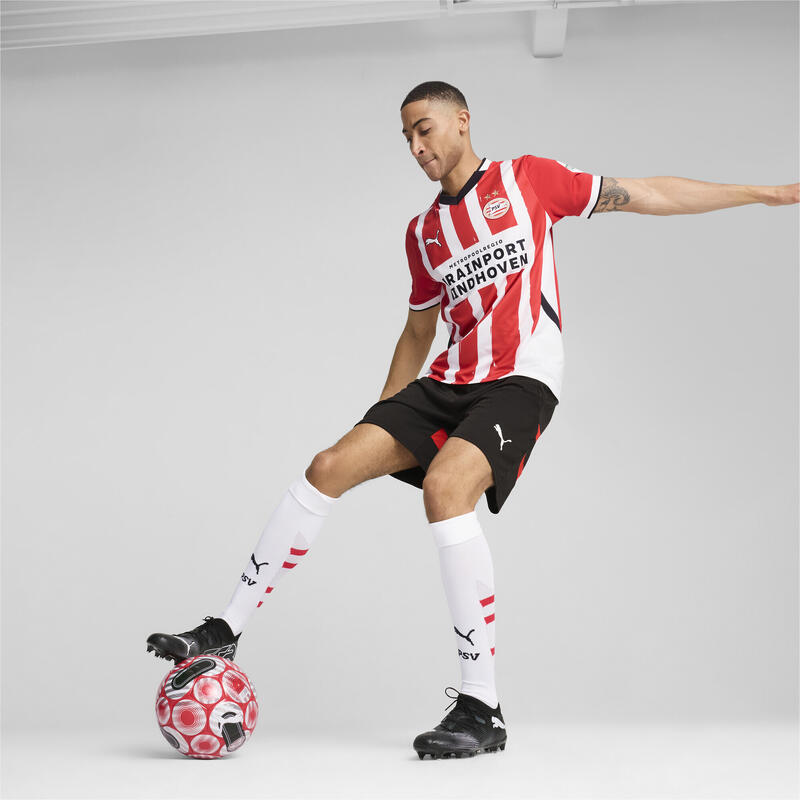 PSV Eindhoven 24/25 thuisshirt voor heren PUMA For All Time Red White