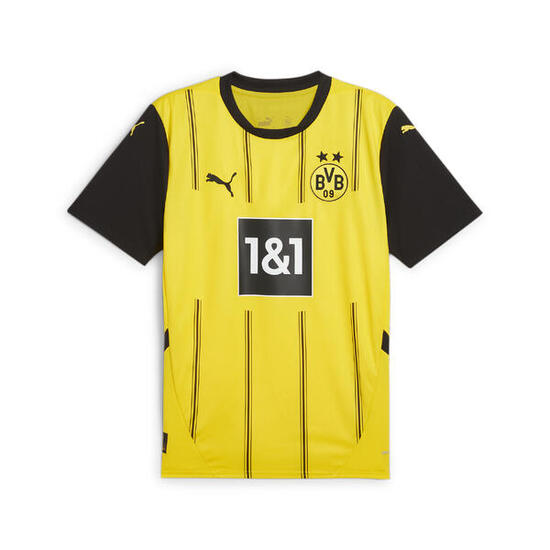 Camiseta Borussia Dortmund 1.ª equipación 24/25 Hombre PUMA Faster Yellow Black
