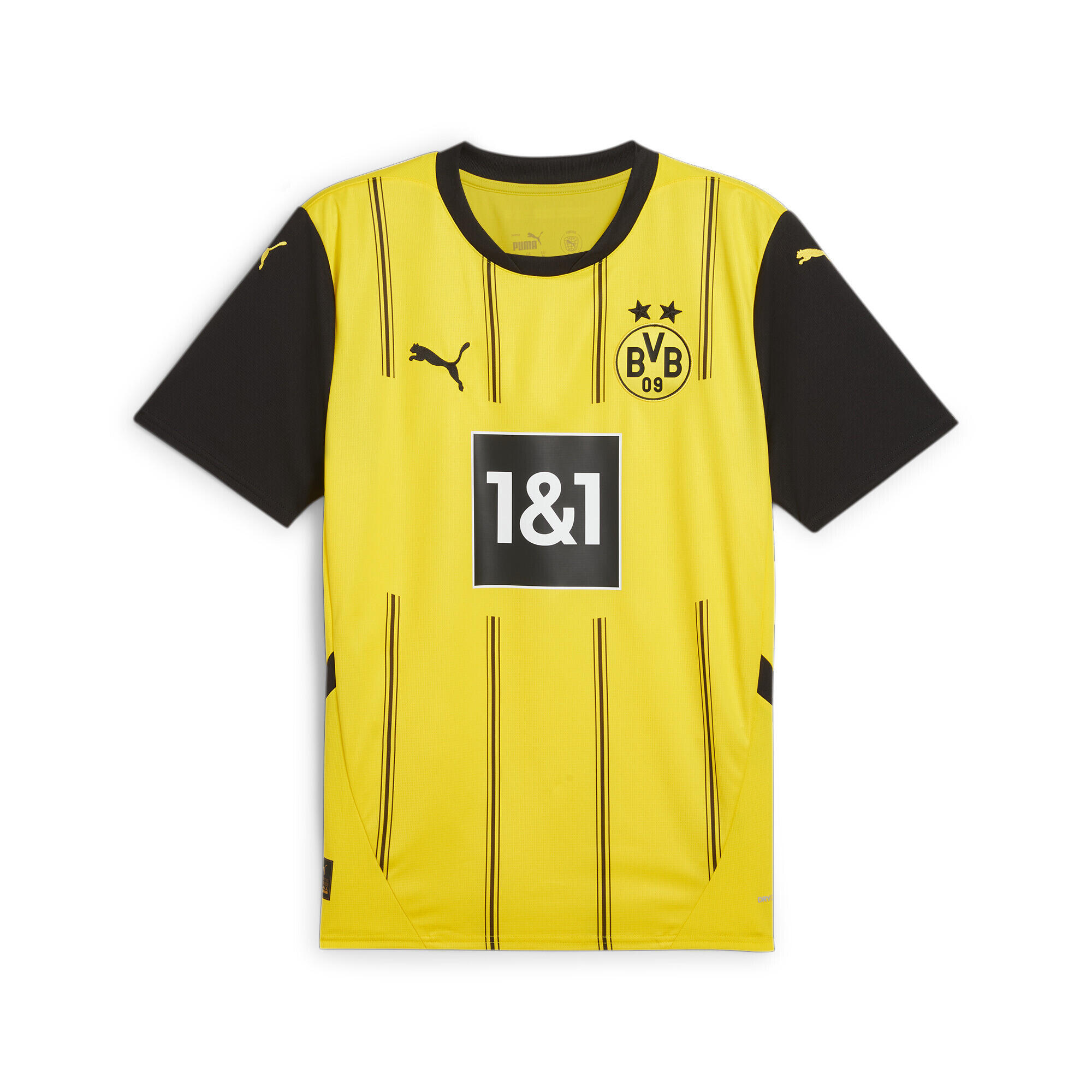 PUMA Pánský fotbalový dres Borussia Dortmund 24/25 PUMA Faster Yellow Black