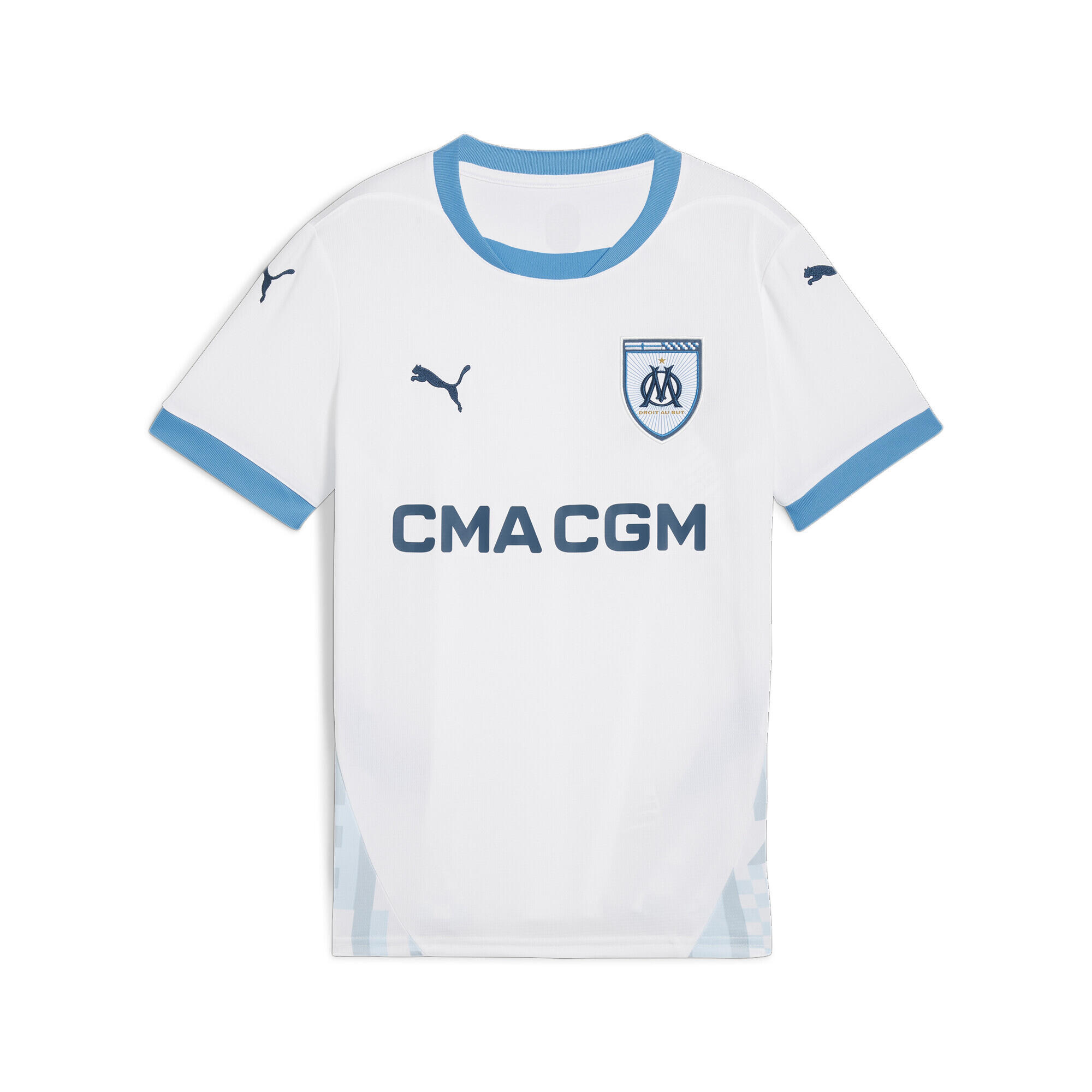 PUMA Maglia gara Home Olympique de Marseille 24/25 per ragazzi PUMA