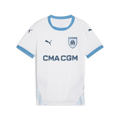 Maglia gara Home Olympique de Marseille 24/25 per ragazzi PUMA