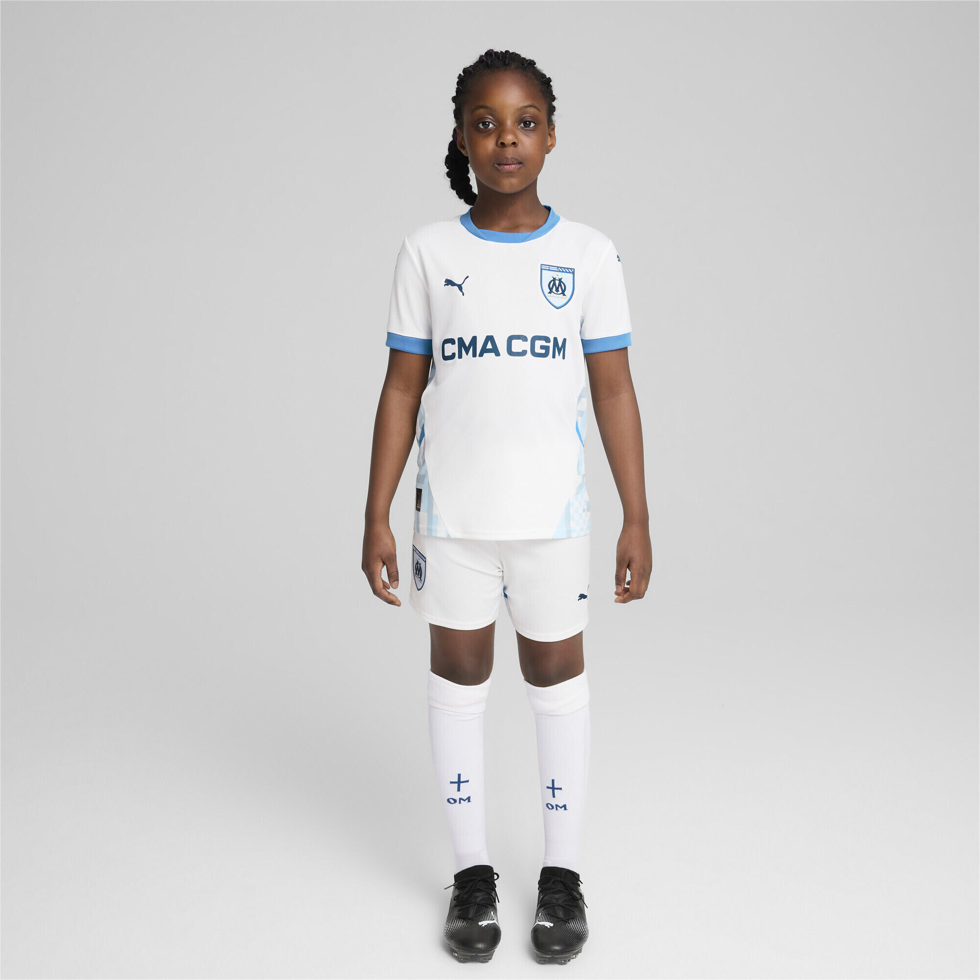 Camisola Principal para crianças OM 2024/25 6/7