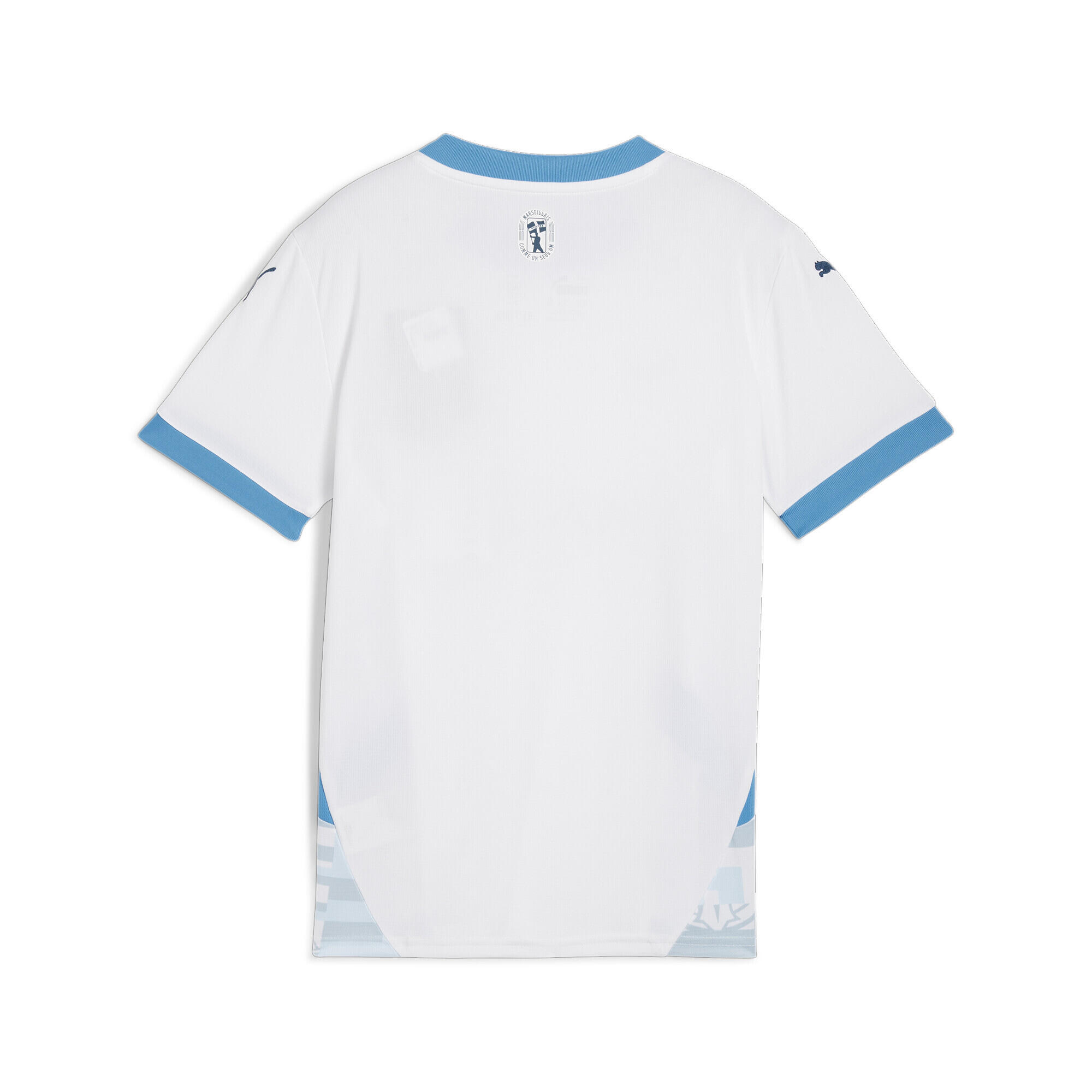 Om – Sciarpa collezione ufficiale Olympique de Marseille – dimensioni 135 cm