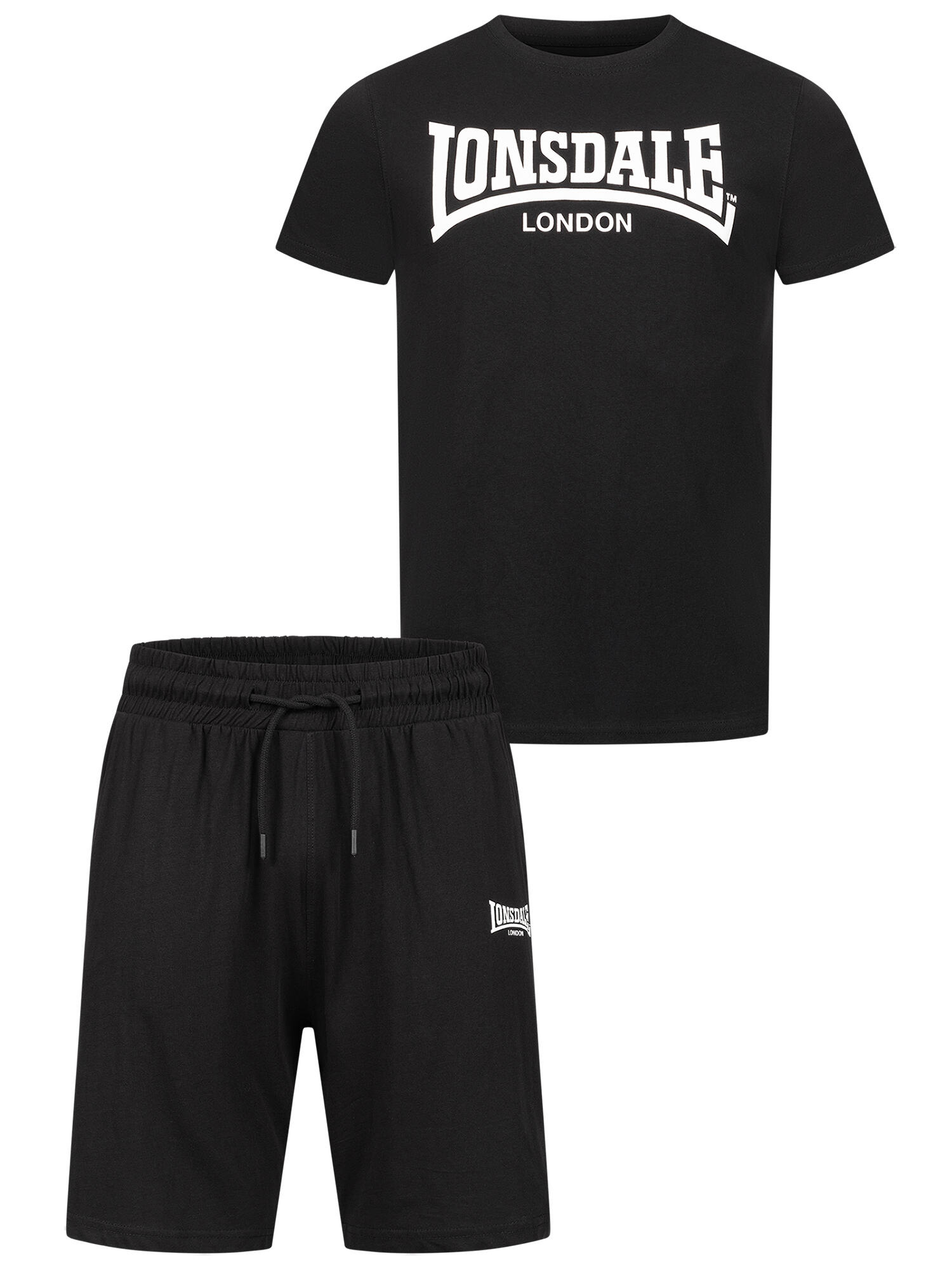 Set aus T-Shirt und Shorts Lonsdale Moy 7/7