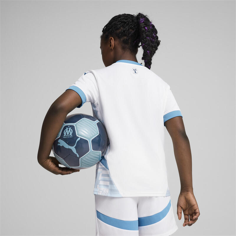 Camiseta Olympique de Marseille 1.ª equipación 24/25 Niño PUMA