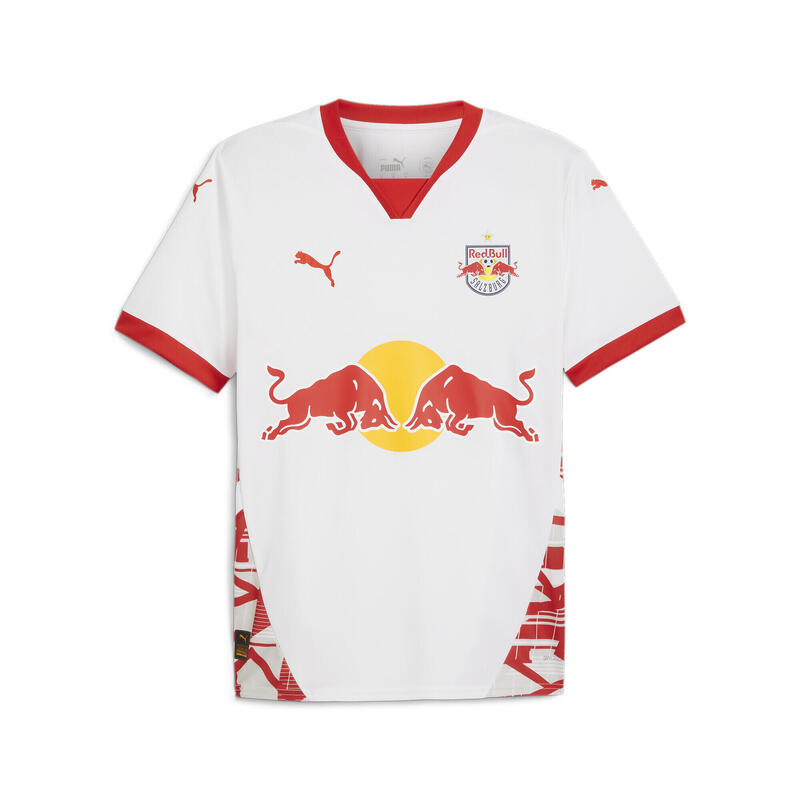 Camiseta FC Red Bull Salzburg 1.ª equipación 24/25 Hombre PUMA White Red