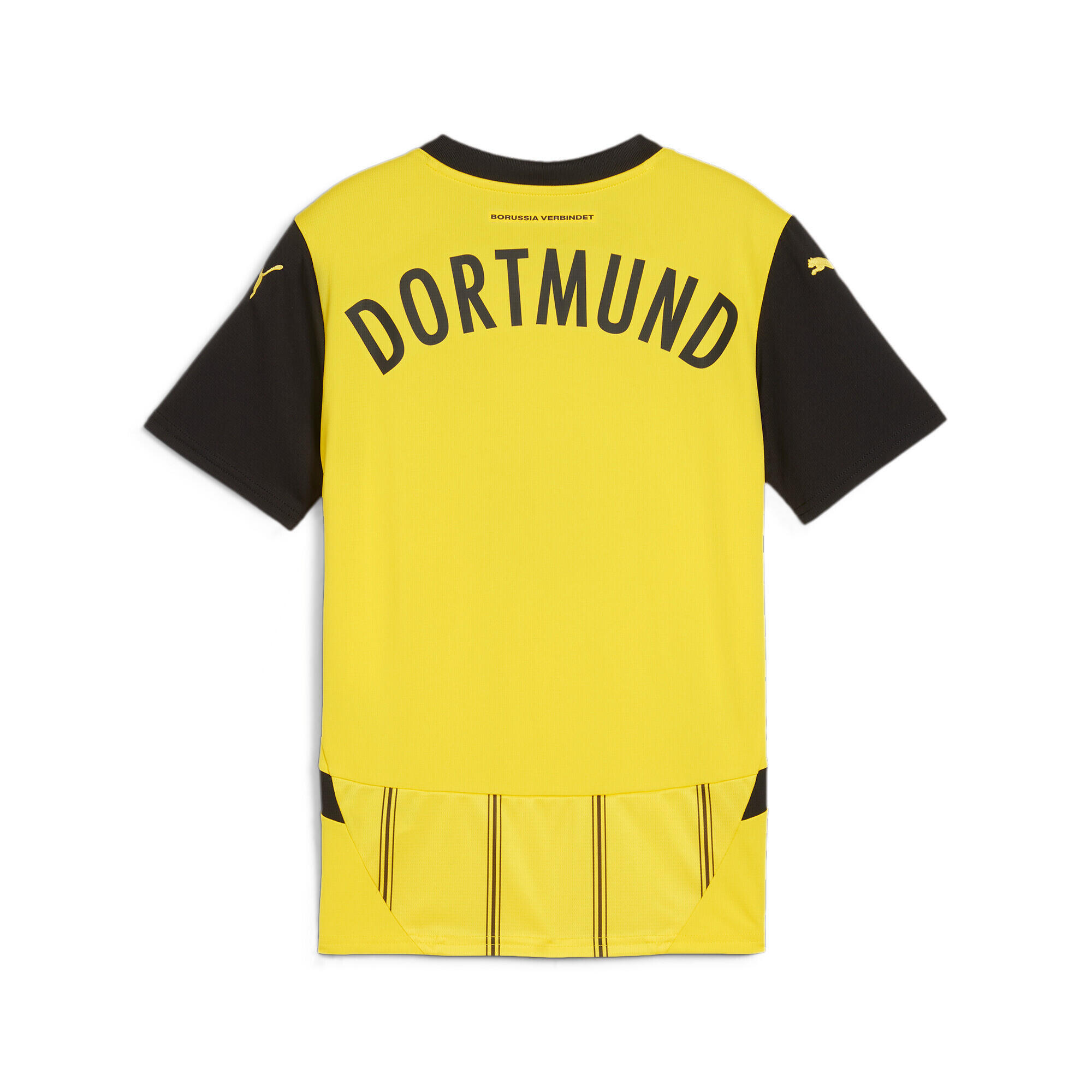 Borussia Dortmund 24/25 thuisshirt voor jongeren PUMA Faster Yellow Black 7/7