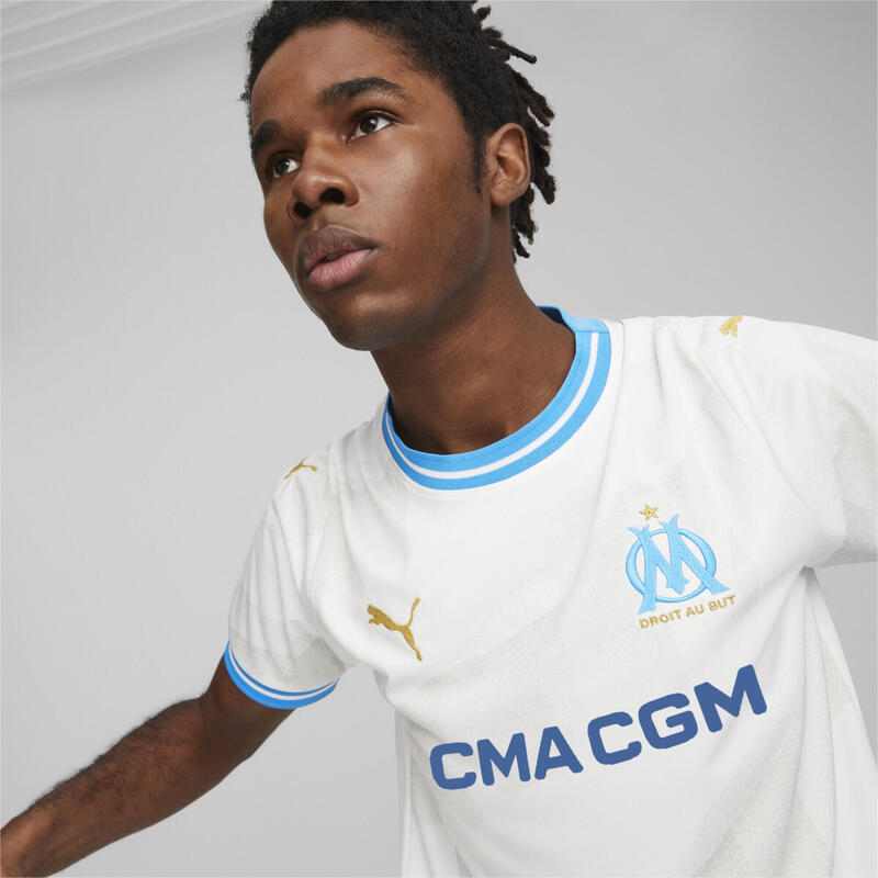 Olympique de Marseille replica thuisshirt voor heren PUMA White