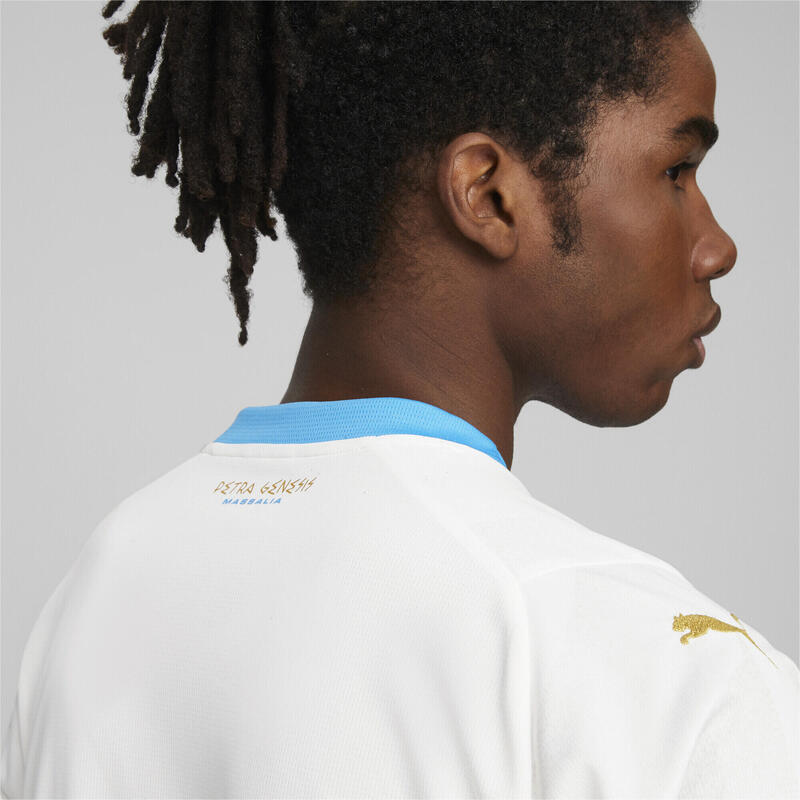 Olympique de Marseille replica thuisshirt voor heren PUMA White