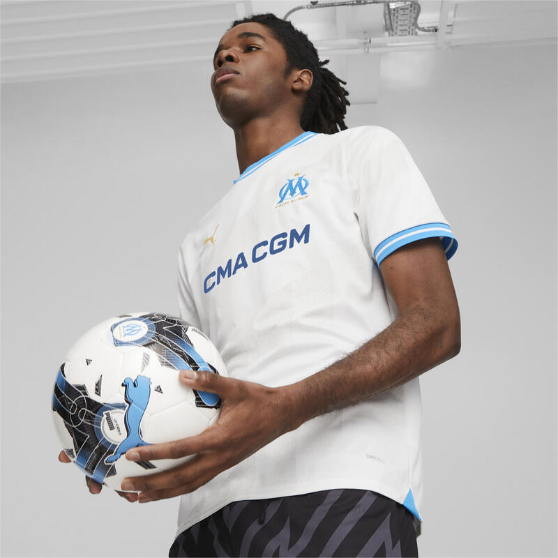 Olympique de Marseille replica thuisshirt voor heren PUMA White