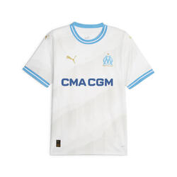 Maillot Home 23/24 Olympique de Marseille Homme PUMA White