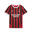 Camiseta AC Milan 1.ª equipación 24/25 Niño PUMA For All Time Red Black