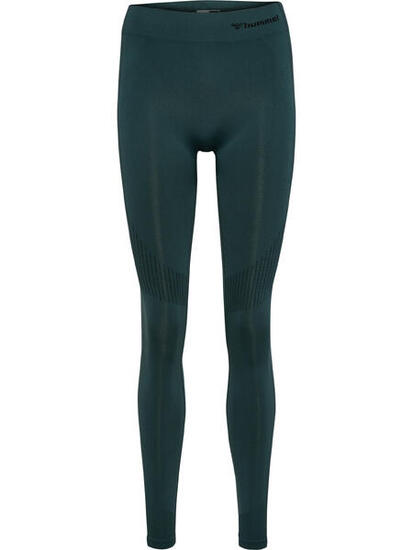 Damskie legginsy bezszwowe z wysokim stanem Hummel Shaping