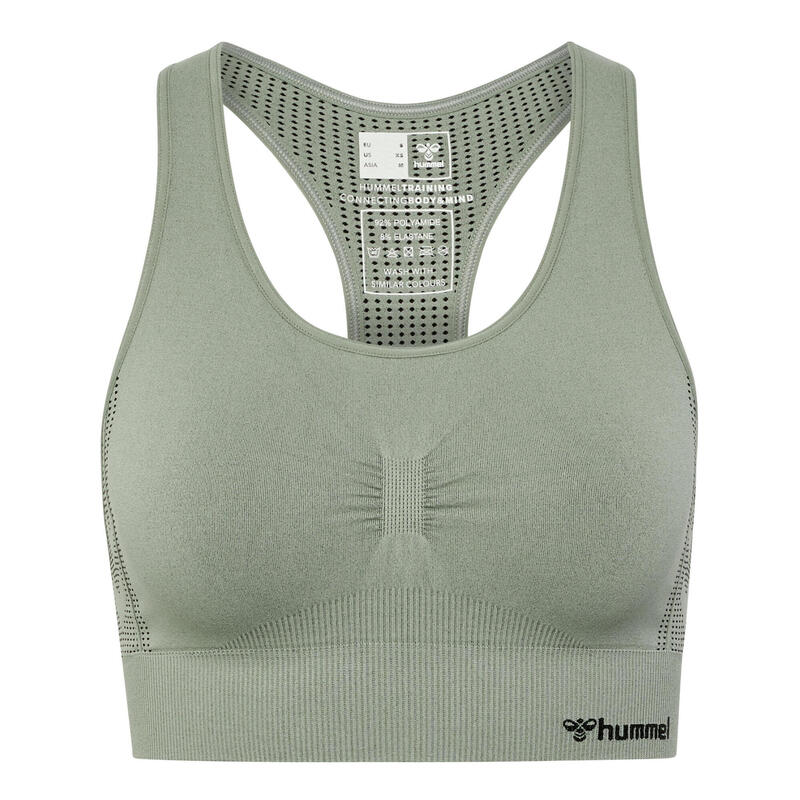 Reggiseno sportivo senza cuciture per donna Hummel MT Shaping