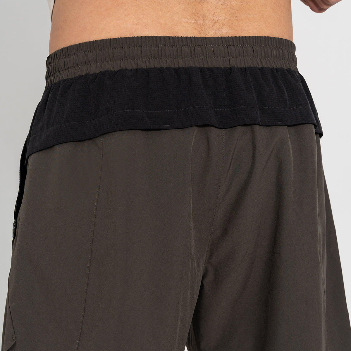 Olive green running shorts new arrivals