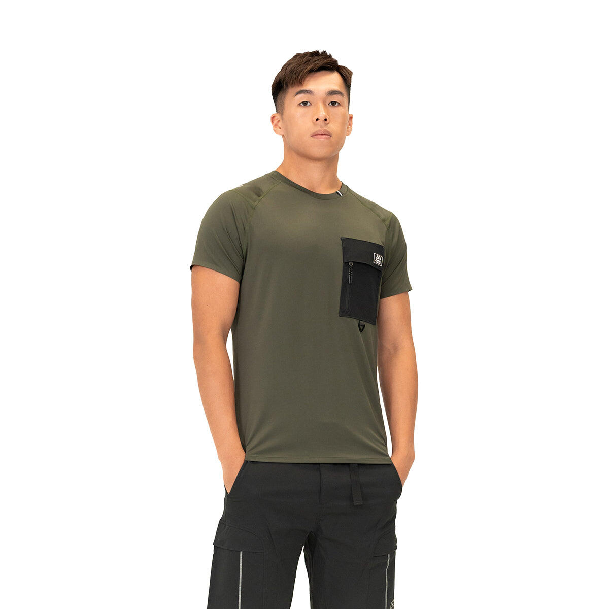 Dri fit pocket tee sale