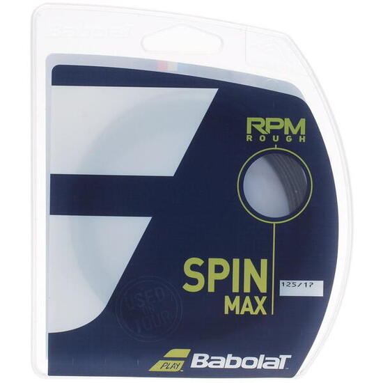 BABOLAT RPM GRIS ROUGE 12 m