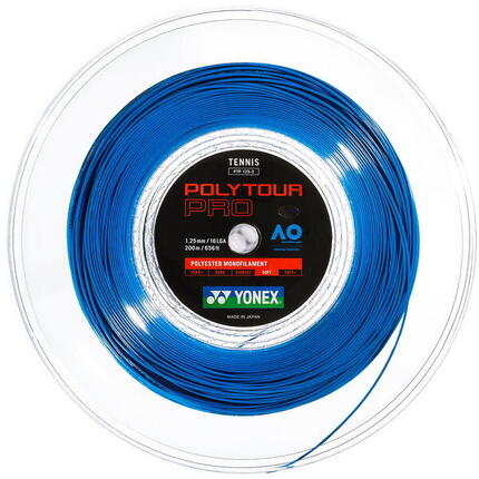YONEX POLY TOUR PRO BLEU 200 m
