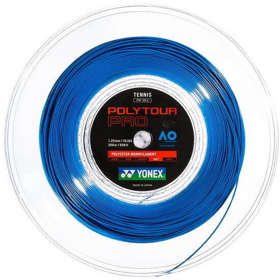 YONEX POLY TOUR PRO BLEU 200 m