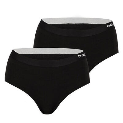 Apollo (sports) - dames hipster bamboe - grijs- maat xl - 4-pack -