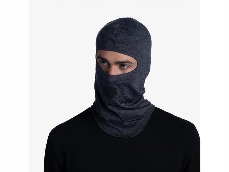Pasamontañas Merino Lightweight Unisex Buff Gris 6/7