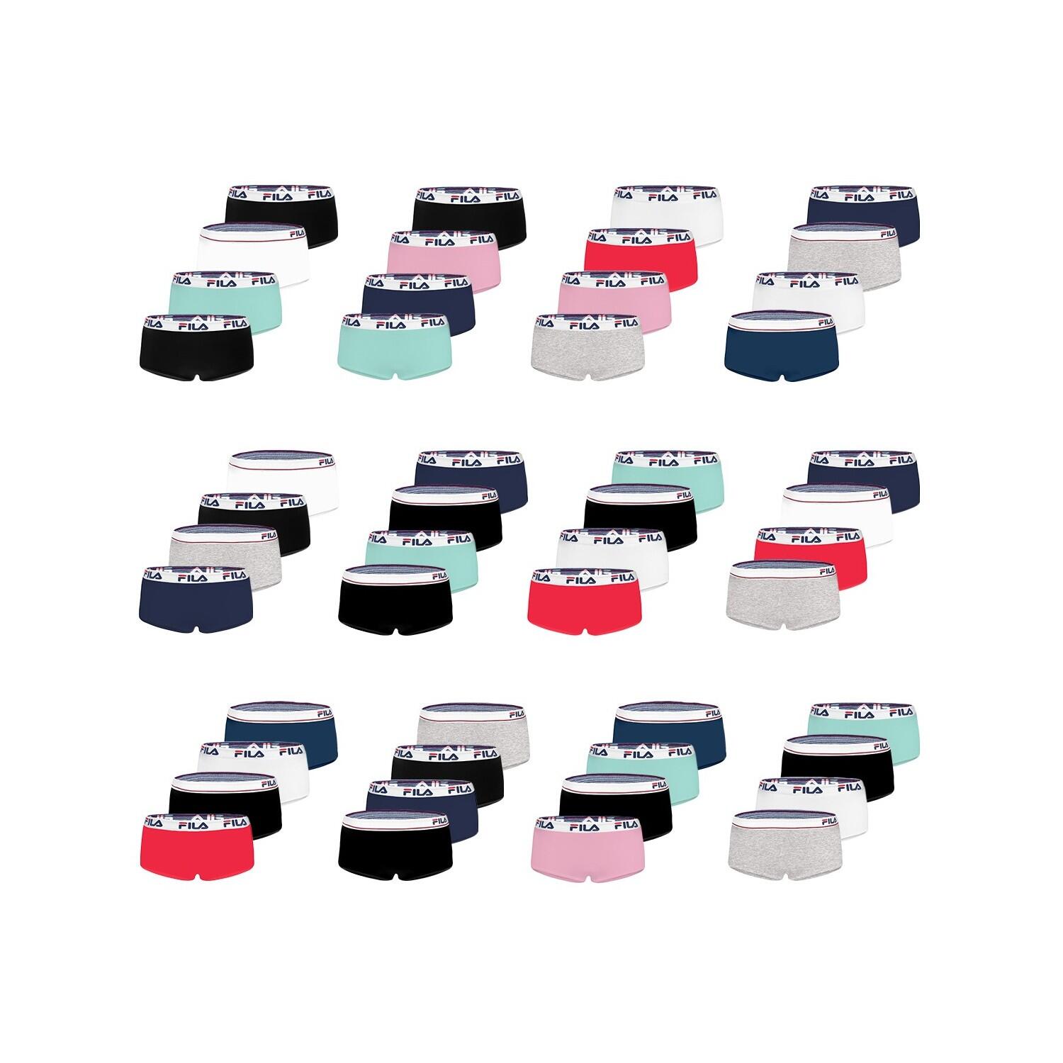 Pack Surprise de 4 Boxers coton femme 3/4