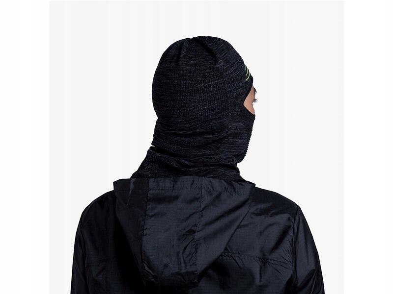 Buff DryFlx Pro Balaclava Preto 6/7